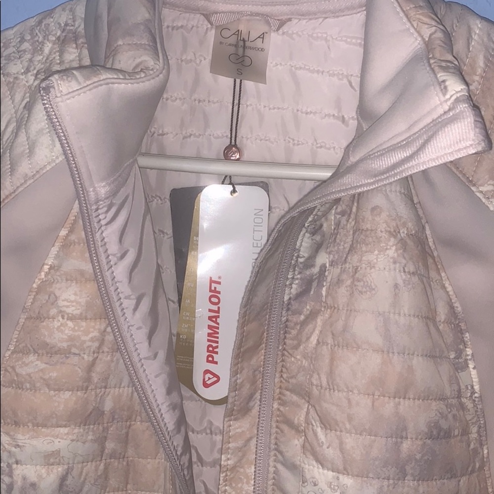 BRAND NEW Calia Small Zip Jacket